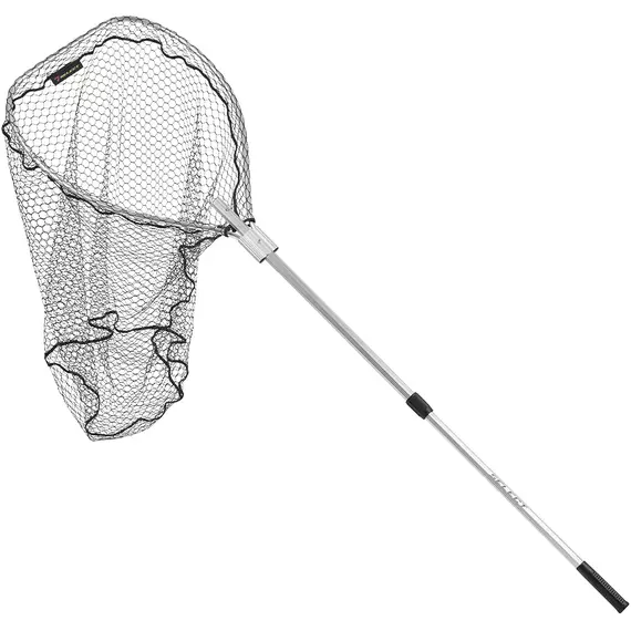 Підсак Select Rubber Landing Net Tele 140-185cm, Размер: 140-185cm, фото 