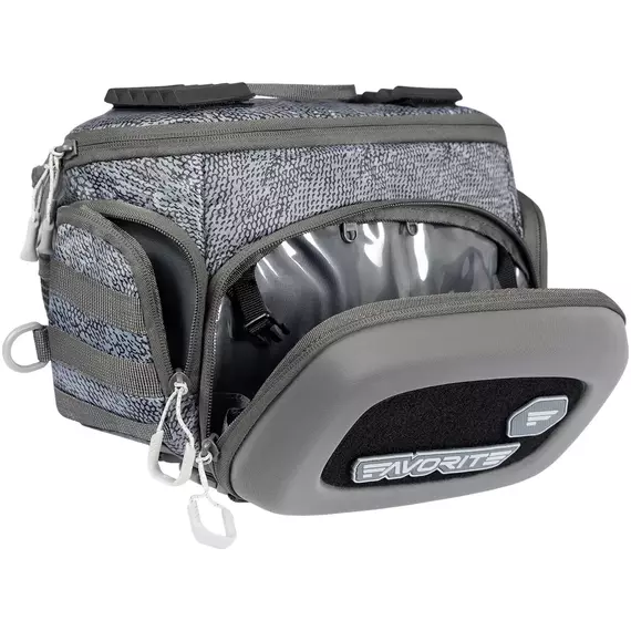Сумка на пояс Favorite Streamside Hip Pack Large gray, фото , изображение 4