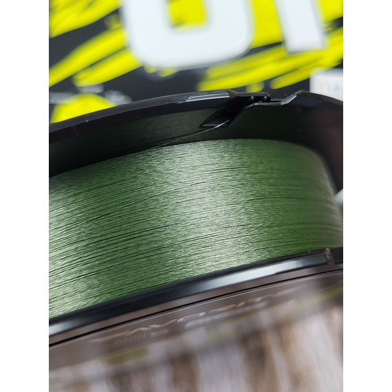 Шнур Favorite U1 PE 4x 150m (dark green) #0.4/0.108mm 5lb/2.4kg, Діаметр: #0.4/0.108mm, Розмотування: 150, Колір: темно-зелений, фото , изображение 12