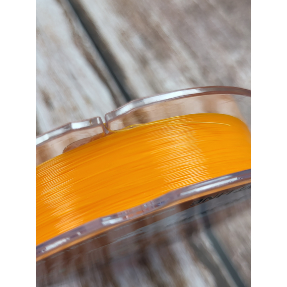 Жилка Brain Classic Carp Line 300m 0,25mm 6,6kg 15lb Solid orange, Диаметр: 0.25mm, Размотка: 300m, Выберите цвет: Solid orange, фото , изображение 8