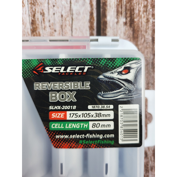 Коробка Select Reversible Box SLHX-2001B 17.5х10.5х3.8cm, Розмір коробки: 17.5x10.5x3.8 см, Модель: SLHS-888, фото , изображение 5