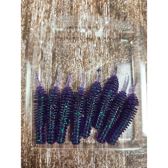 Силикон Select Snack 1.5" col.777 (8 шт/пак), Длина силикона: 1.5" (4 см), Расцветка силикона: 777, фото , изображение 6