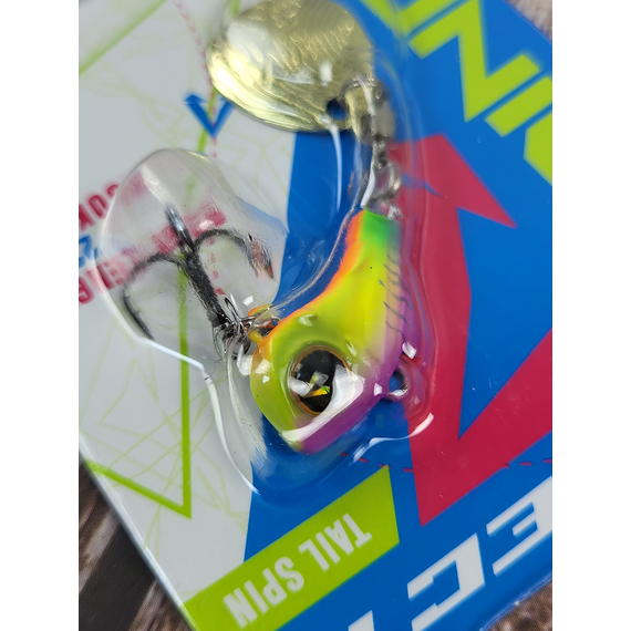Тейл-спинер Select Sonic 7.0g #03, Вес: 7г, Цвет блесны: 3, фото , изображение 6