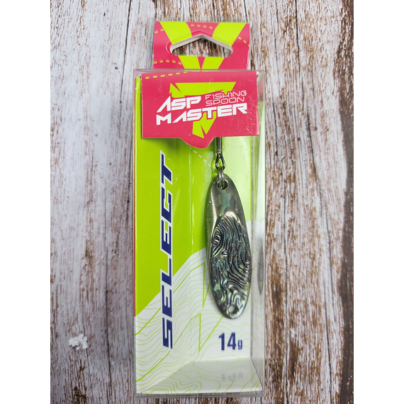 Мормышка-кастмастер Select AspMaster 14.0g 51mm, цвет: UVBN, Размер/Вес: 14g/51mm, Цвет блесны: UVBN, фото , изображение 3