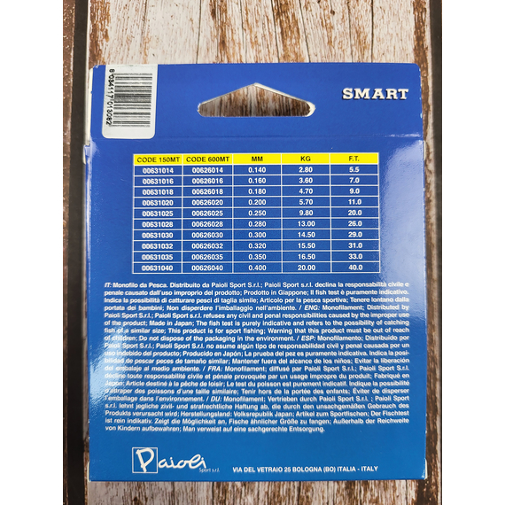 Волосінь Smart Dual Band 150m 0.18mm 4.7kg, Диаметр: 0.18mm, Размотка: 150m, фото , изображение 4