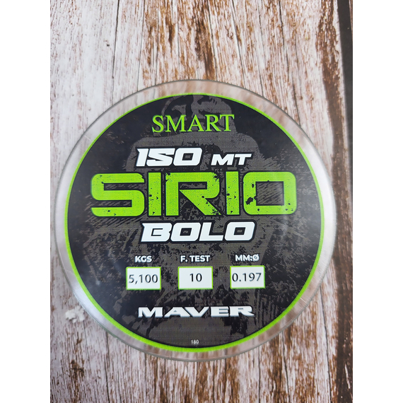 Волосінь Smart Sirio Bolo 150m (clear) 0.197mm 5.1kg, Диаметр: 0.197mm, Размотка: 150m, фото , изображение 4