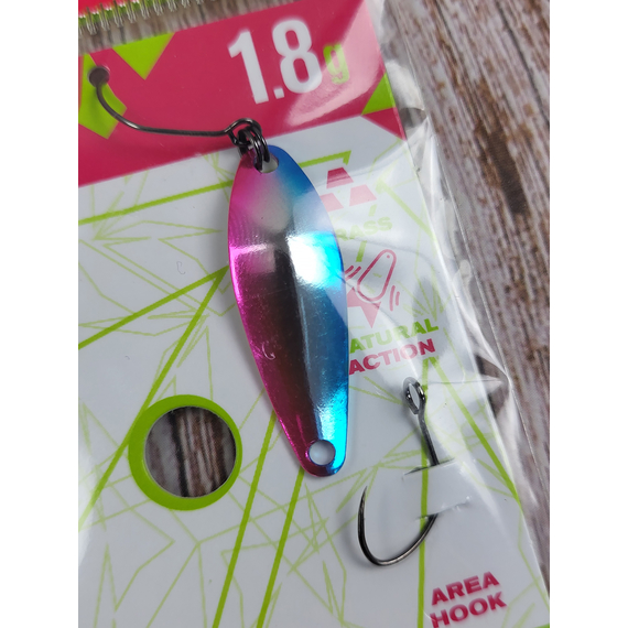 Мормышка Select Welldy 1.8g 31mm #04 Fancy Silver, Вес: 1.8, Цвет блесны: #04 Fancy Silver, фото , изображение 5