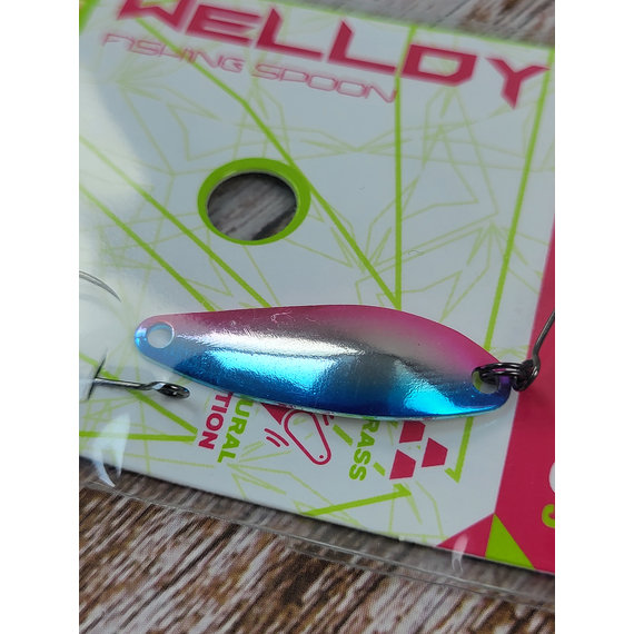 Мормышка Select Welldy 1.8g 31mm #04 Fancy Silver, Вес: 1.8, Цвет блесны: #04 Fancy Silver, фото , изображение 6