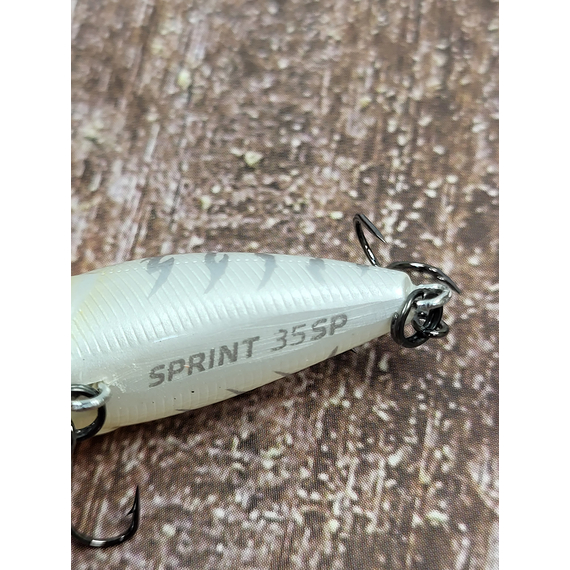 Воблер Select Sprint 35SP 2.5g col.11 (0.5-0.7m), Колір воблера: col.11, фото , изображение 8