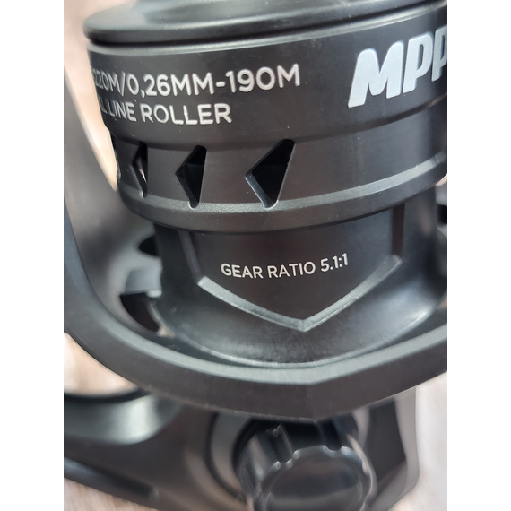 Котушка X-Fish MPP 3000 1+1BB, Размер шпули: 3000, фото , изображение 10