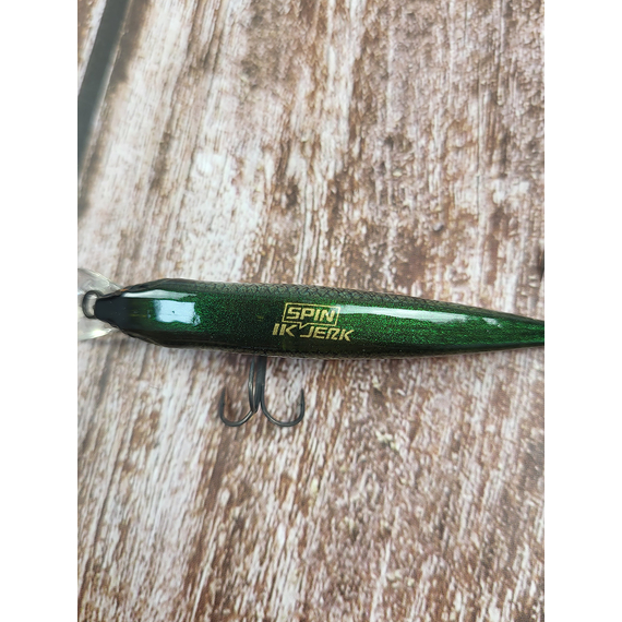 Воблер Imakatsu IK Spin Jerk 65mm 4.2g #717 (0.5-1.0m), Колір воблера: 717, фото , изображение 5