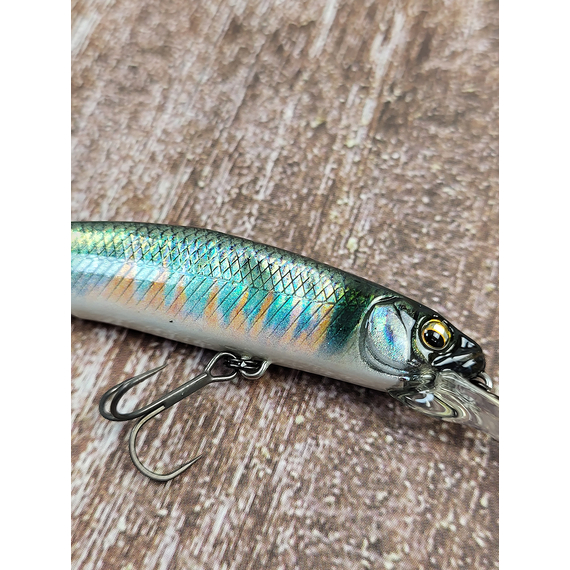 Воблер Imakatsu IK Spin Jerk 65mm 4.2g #717 (0.5-1.0m), Колір воблера: 717, фото , изображение 7
