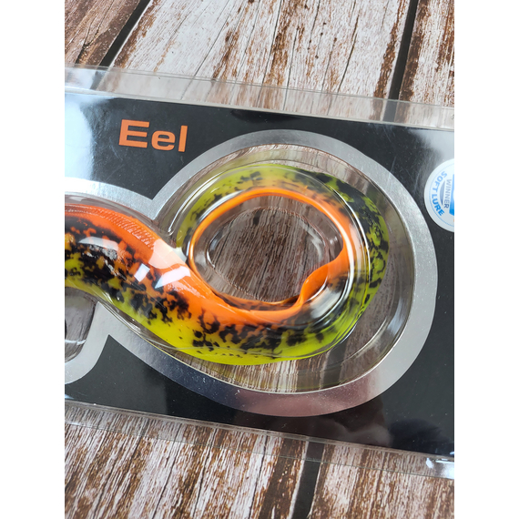 Силікон Savage Gear 4D Real Eel 300mm 80.0g Golden Ambulance PHP (поштучно), Довжина силікону: 300mm, Колір силікону: Golden Ambulance PHP, фото , изображение 8