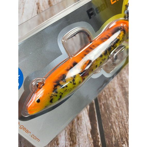 Силікон Savage Gear 4D Real Eel 300mm 80.0g Golden Ambulance PHP (поштучно), Довжина силікону: 300mm, Колір силікону: Golden Ambulance PHP, фото , изображение 9