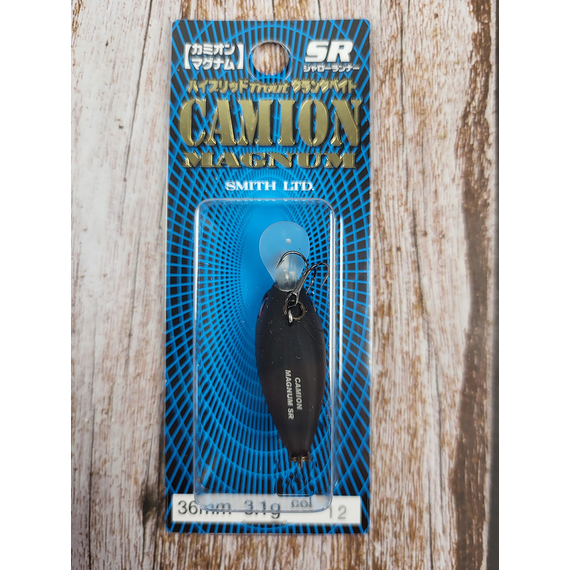 Воблер Smith Camion Magnum SR 36mm 3.1g #12, Цвет воблера: 12, фото , изображение 2
