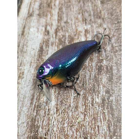 Воблер Jackall Cherry One Footter 46мм 7.2г UL Bug Floating, Размер/Вес: 46мм/7.2г, Цвет воблера: UL Bug, фото , изображение 5