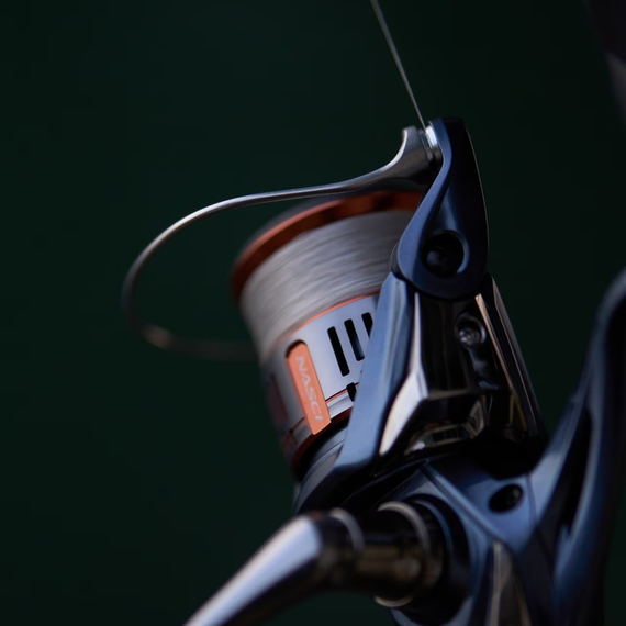 Котушка Shimano Nasci FD 4000 5+1BB 4.7:1, фото , изображение 2