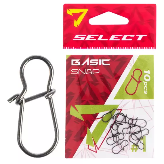 Застібка Select Basic Snap #1 (10 шт / уп), Длина: 11.5 мм, фото 