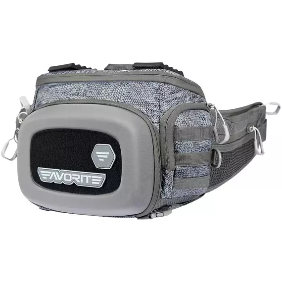 Сумка на пояс Favorite Streamside Hip Pack Large gray, фото 