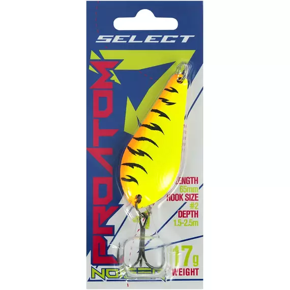 Блешня Select ProAtom Noiser 17.0g 65mm #11, Вес: 17г, Цвет блесны: 11, фото , изображение 2