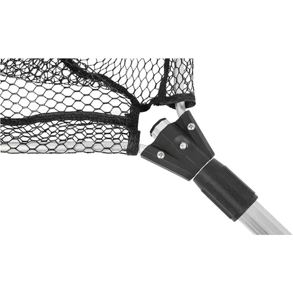 Підсак Select Rubber Landing Net Tele 115-150cm, Размер: 115-150cm, фото , изображение 2