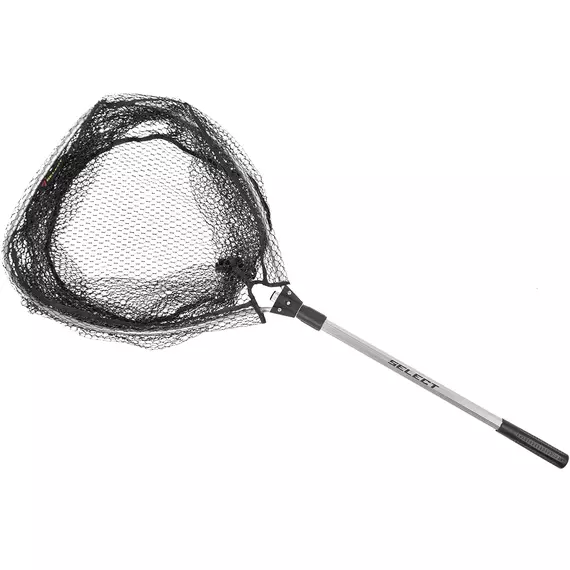 Підсак Select Rubber Landing Net Tele 115-150cm, Размер: 115-150cm, фото , изображение 5