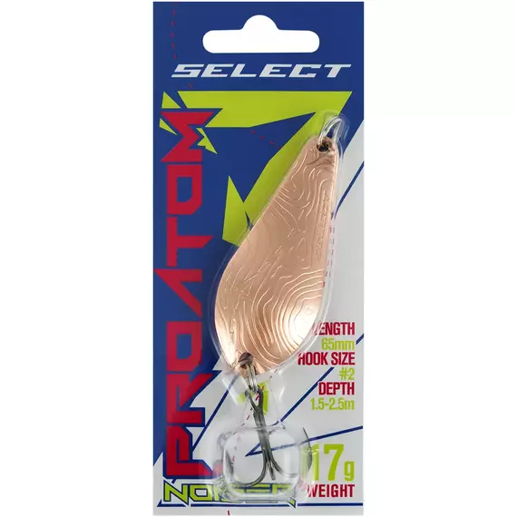 Блешня Select ProAtom Noiser 17.0g 65mm #03, Вес: 17г, Цвет блесны: 03, фото , изображение 2