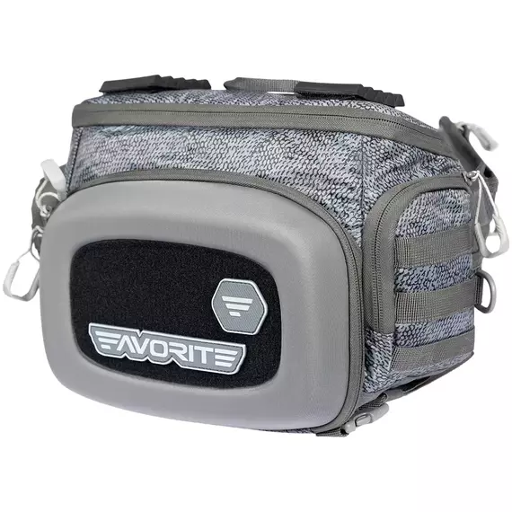 Сумка на пояс Favorite Streamside Hip Pack Large gray, фото , изображение 2