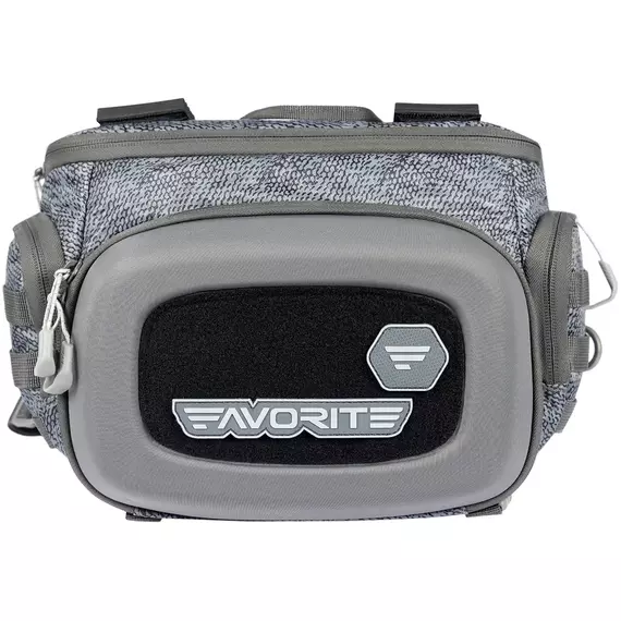 Сумка на пояс Favorite Streamside Hip Pack Large gray, фото , изображение 3