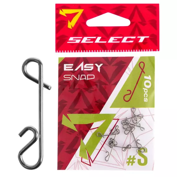 Безвузлівка Select Easy Snap S (10 шт / уп), Размер: S (0.5mm), фото 