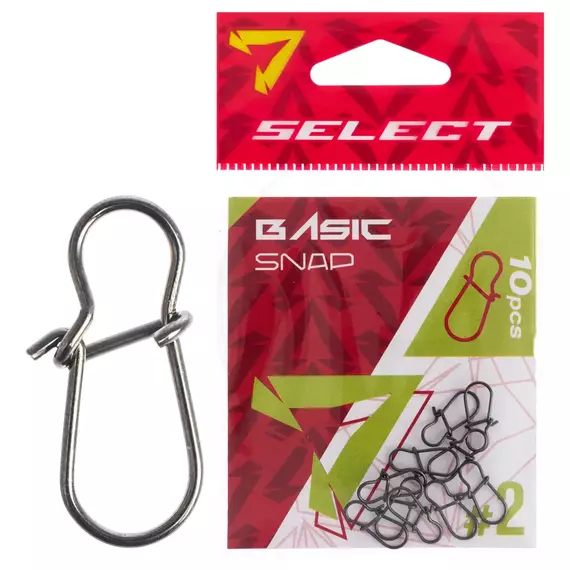 Застібка Select Basic Snap #2 (10 шт / уп), Длина: 12.5 мм, фото 