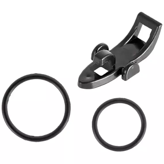 Тримач гачка Select SHK25B к:black, фото 