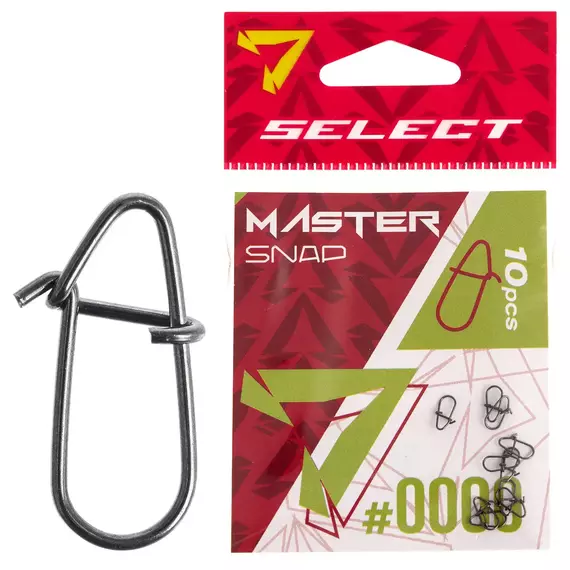 Застібка Select Master Snap #0000 (10 шт / уп), Длина: 6.5 мм, фото 
