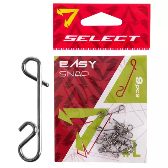 Безвузлівка Select Easy Snap L (9 шт / уп), Размер: L (0.7mm), фото 