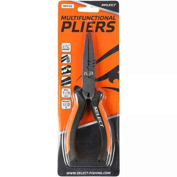 Плоскогубці Select Multifunctional Pliers MFP-02 17.5cm, Розмір: 17.5см, фото , изображение 4
