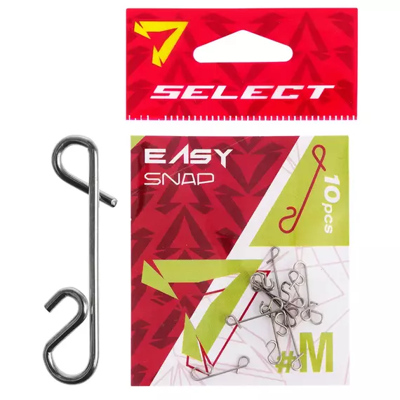 Безвузлівка Select Easy Snap M (10 шт / уп), Размер: M (0.6mm), фото 