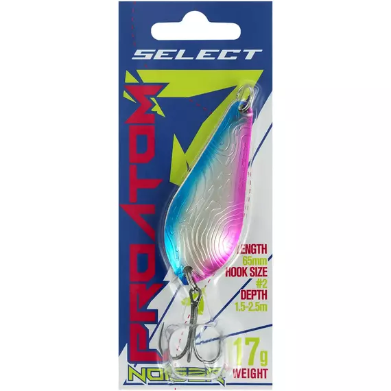 Блешня Select ProAtom Noiser 17.0g 65mm #05, Вес: 17г, Цвет блесны: 05, фото , изображение 2