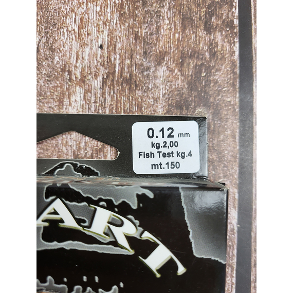 Жилка Smart Stone River Sinking 150m 0.12mm 2.0kg, Діаметр: 0.12mm, Розмотування: 150m, фото , изображение 3