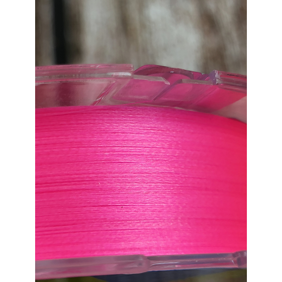 Шнур Select Sprint PE 4X Pink 150m #0.3/0.07mm 8lb/3.7kg, Диаметр: 0.07mm, Размотка: 150m, Выберите цвет: Рожевий, фото , изображение 8