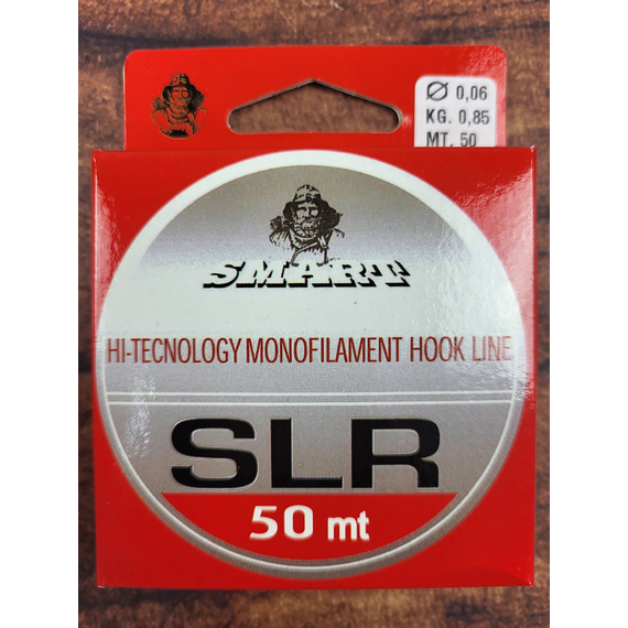 Волосінь Smart SLR 50m 0.06mm 0.85kg, Диаметр: 0.06mm, Размотка: 50m, фото , изображение 2
