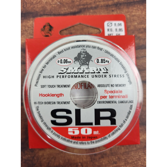 Волосінь Smart SLR 50m 0.06mm 0.85kg, Диаметр: 0.06mm, Размотка: 50m, фото , изображение 5
