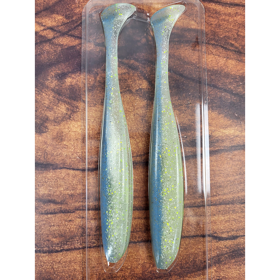 Силикон Keitech Easy Shiner 8" (2 шт/упак) ц:426 sexy shad, Длина силикона: 8" (20.3 см), Расцветка силикона: 426 Sexy Shad, фото , изображение 6