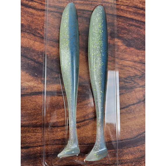 Силикон Keitech Easy Shiner 8" (2 шт/упак) ц:426 sexy shad, Длина силикона: 8" (20.3 см), Расцветка силикона: 426 Sexy Shad, фото , изображение 9