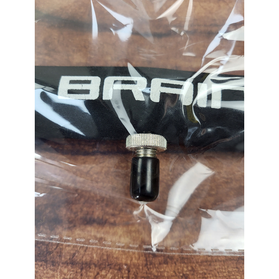 Подставка Brain EVA Rod Rest R03 50см – мягкий держатель удилища с EVA-покрытием и универсальным креплением., Размер подставки: 50 см, фото , изображение 3
