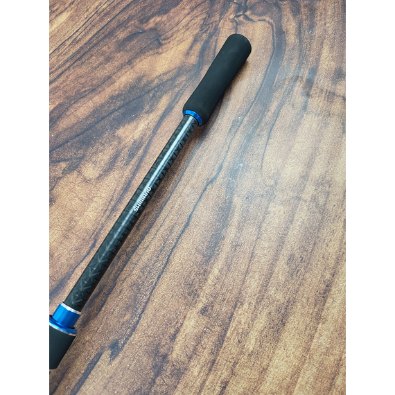 Спінінг Shimano Nexave eva 2,49m 8'2'' 21-56g 2pc, Модель: 2.49m 21-56g, фото , изображение 13