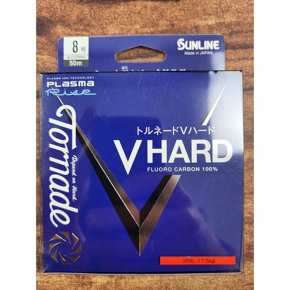 Флюорокарбон Sunline 22 Tornado V Hard HG 50м #8.0/0.47mm 17.5kg, Диаметр: 0.470, фото , изображение 3