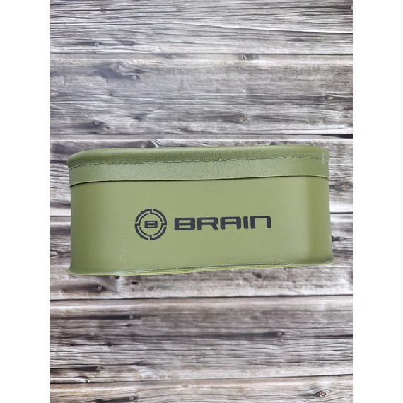 Ємність Brain EVA Box 210х145х80mm к:khaki, Розмір ємкості: 21х14.5х8 см, фото , изображение 6