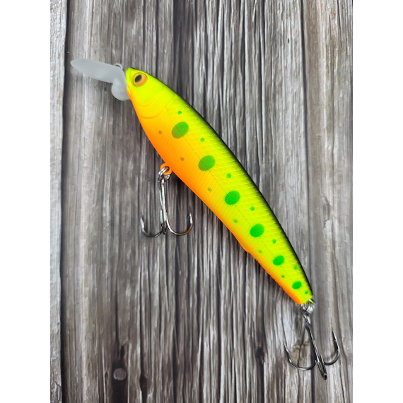 Воблер X-Fish Slim 100F 100mm 16.5g #163 (0.8-1.2m), Розмір/Вага: 100mm/16.5g, Колір воблера: 163, фото , изображение 5