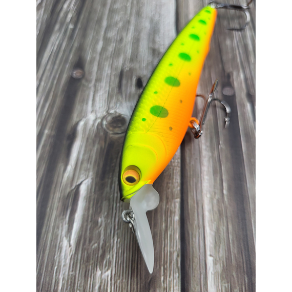 Воблер X-Fish Slim 100F 100mm 16.5g #163 (0.8-1.2m), Розмір/Вага: 100mm/16.5g, Колір воблера: 163, фото , изображение 8