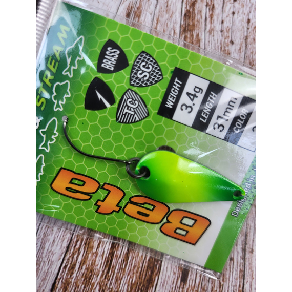 Мормышка Select Beta 3.4g 31mm #21, фото , изображение 4